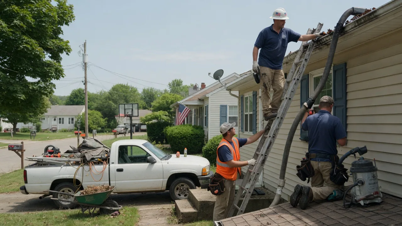 Gutter Installation in Poolville, TX near me